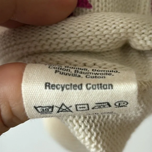 Gudrun Sjoden Floral Cotton Pullover Sweater XXL - Picture 9 of 10